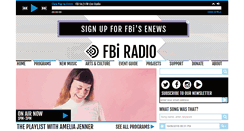 Desktop Screenshot of fbiradio.com